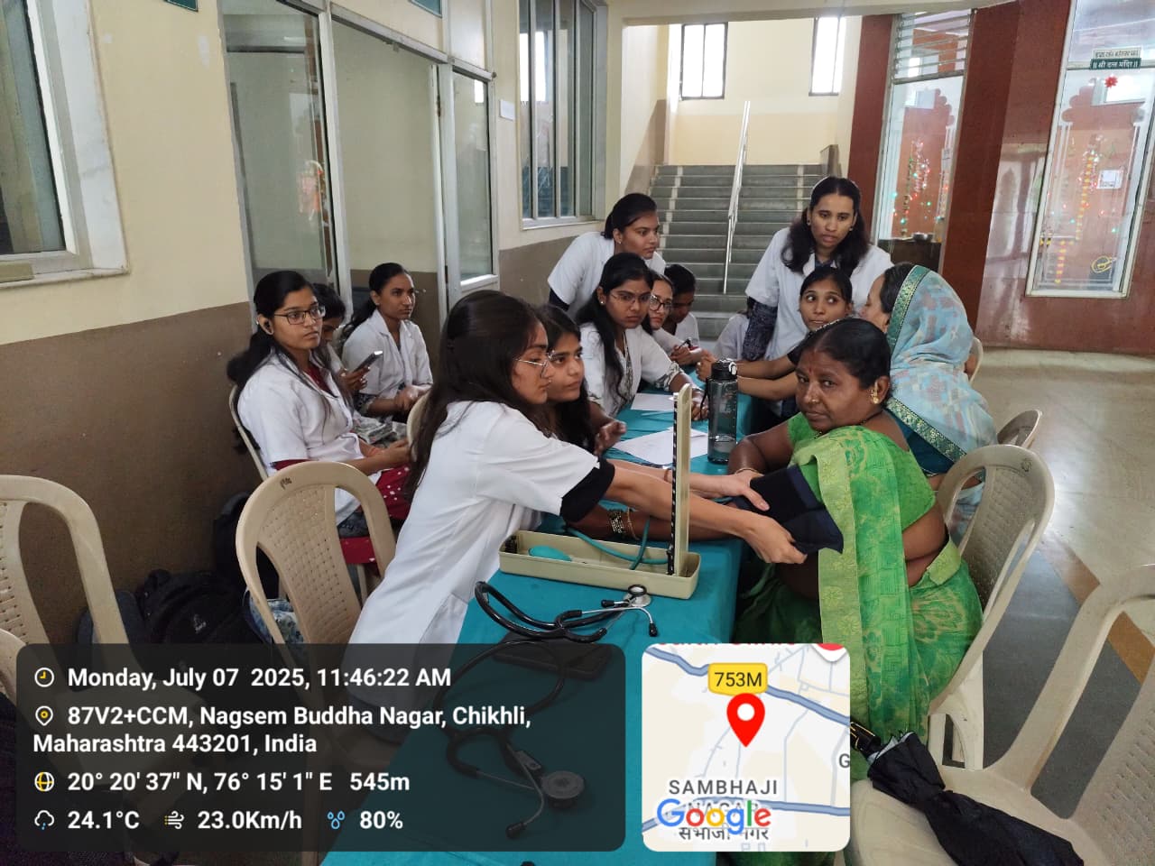 Anorectal Health Check up Camp